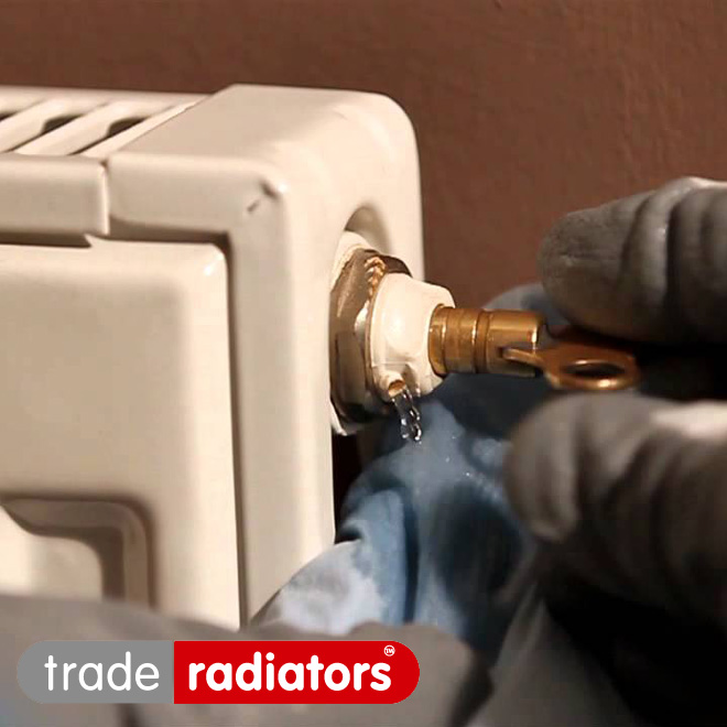 How to bleed a radiator with a combi boiler Trade Radiators